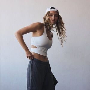 Free People Athletic Tank Top With Cutout